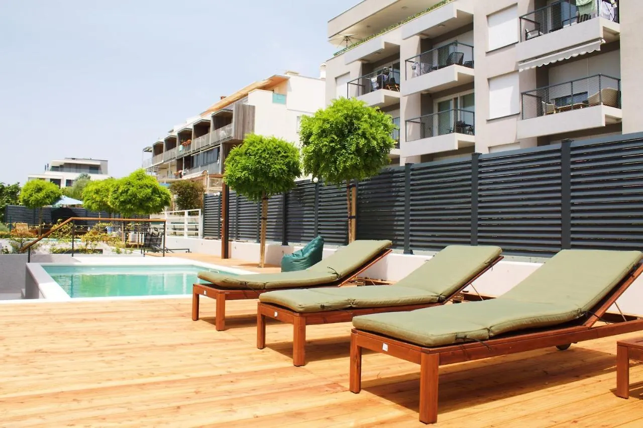 Cozy Seaside Apartment With Pool & Terrace Split