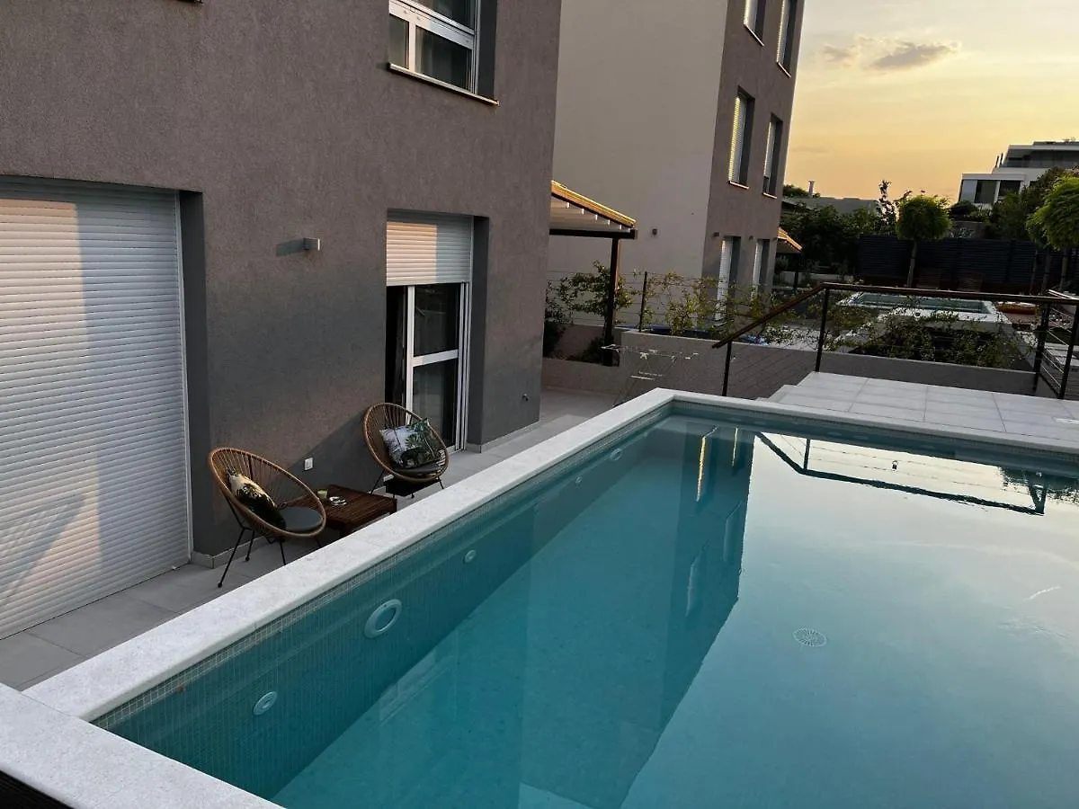 Cozy Seaside Apartment With Pool & Terrace Split 0*,  Croatia